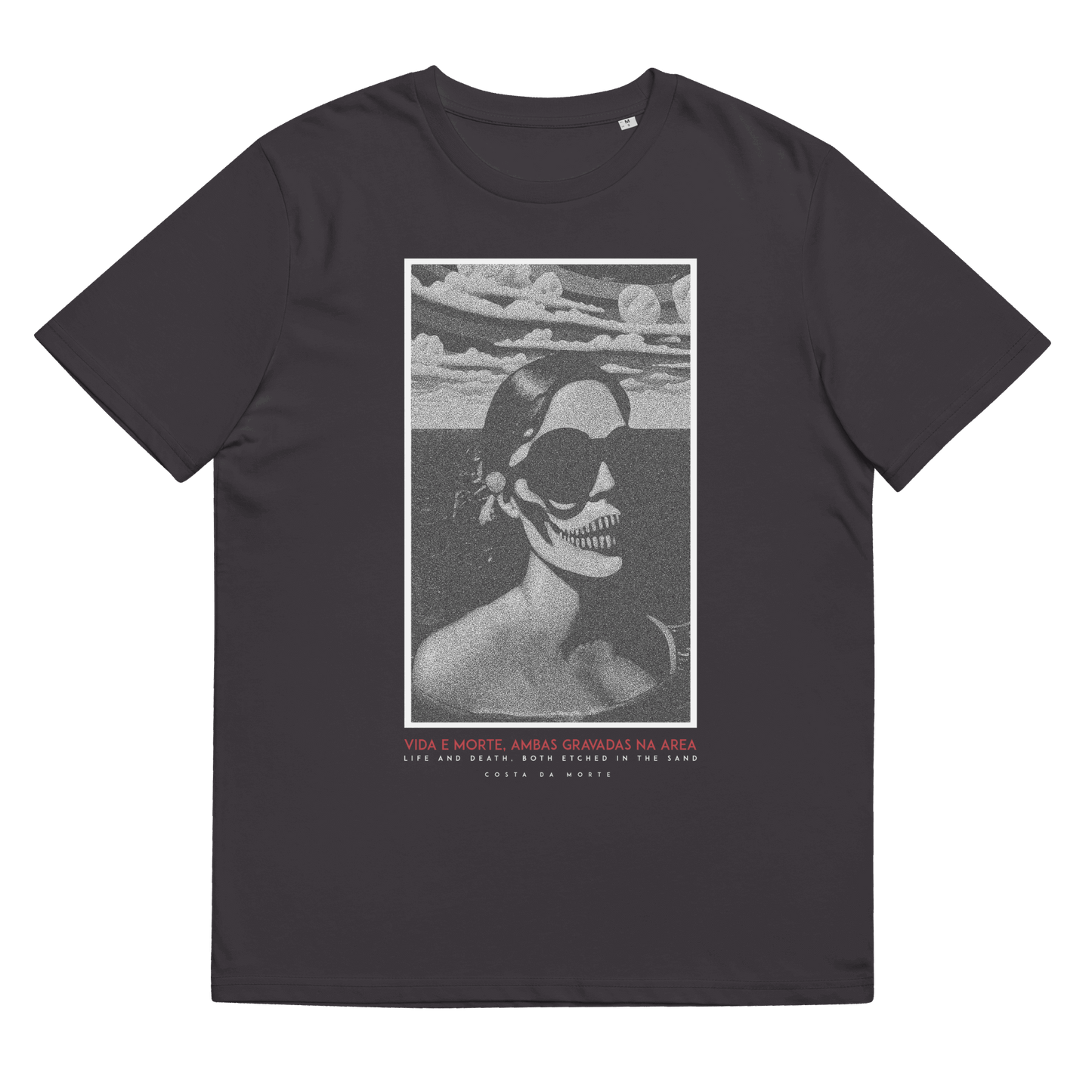 Camiseta # FREÁN // ECO Algodón Orgánico // Unisex - COSTA DA MORTE 💀 DEATH COAST