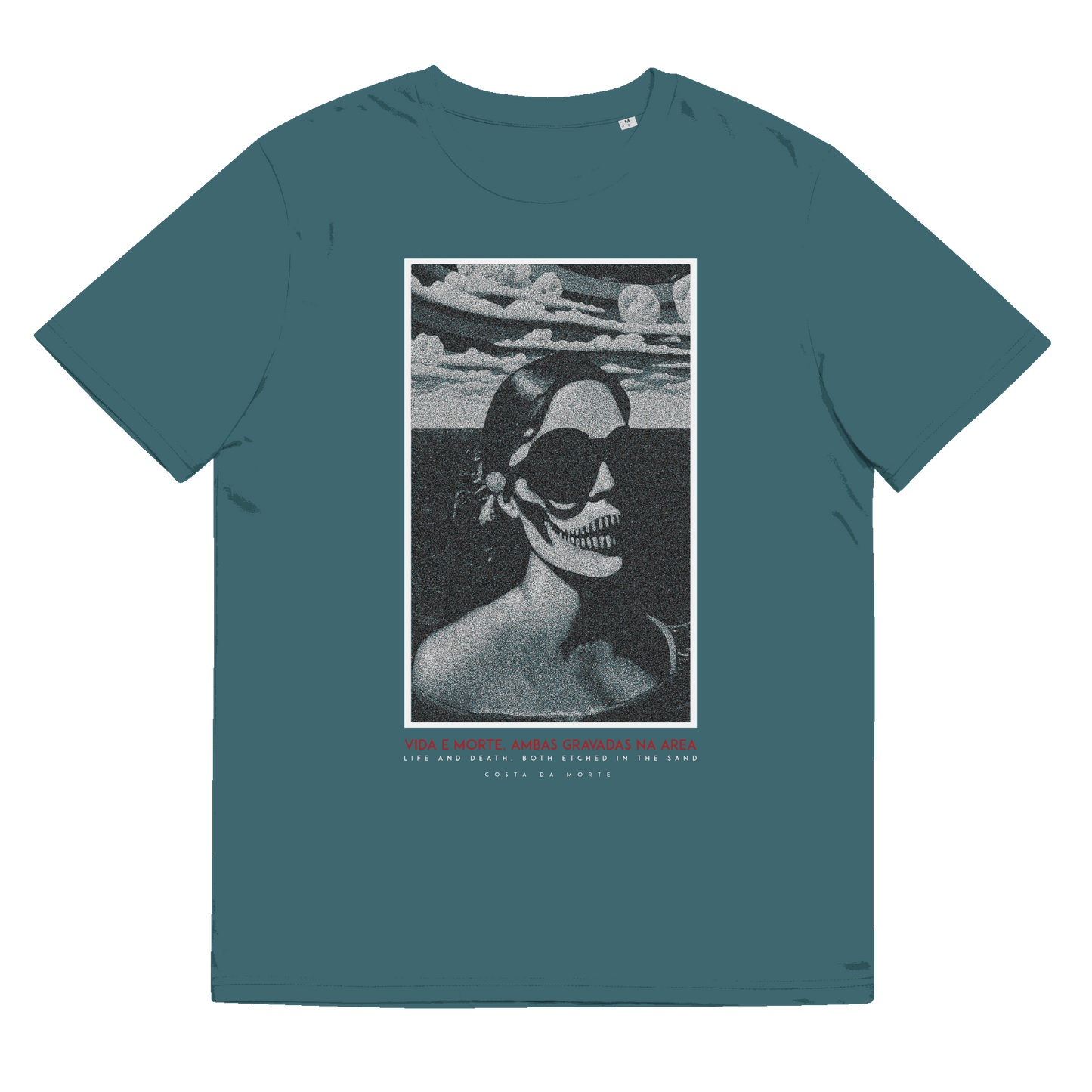 Camiseta # FREÁN // ECO Algodón Orgánico // Unisex - COSTA DA MORTE 💀 DEATH COAST