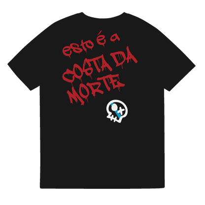 Camiseta # GOUXA // ECO Algodón Orgánico // Unisex - COSTA DA MORTE 💀 DEATH COAST
