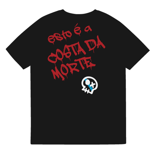 Camiseta # GOUXA // ECO Algodón Orgánico // Unisex - COSTA DA MORTE 💀 DEATH COAST