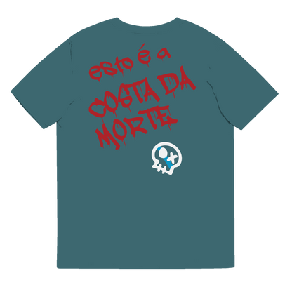 Camiseta # GOUXA // ECO Algodón Orgánico // Unisex - COSTA DA MORTE 💀 DEATH COAST