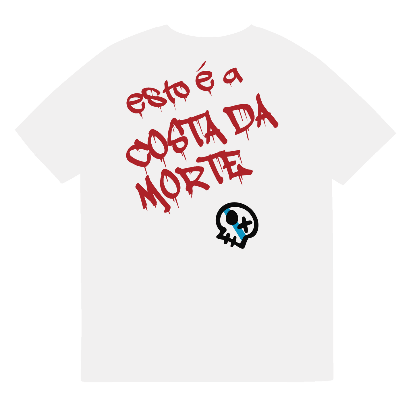 Camiseta # GOUXA // ECO Algodón Orgánico // Unisex - COSTA DA MORTE 💀 DEATH COAST