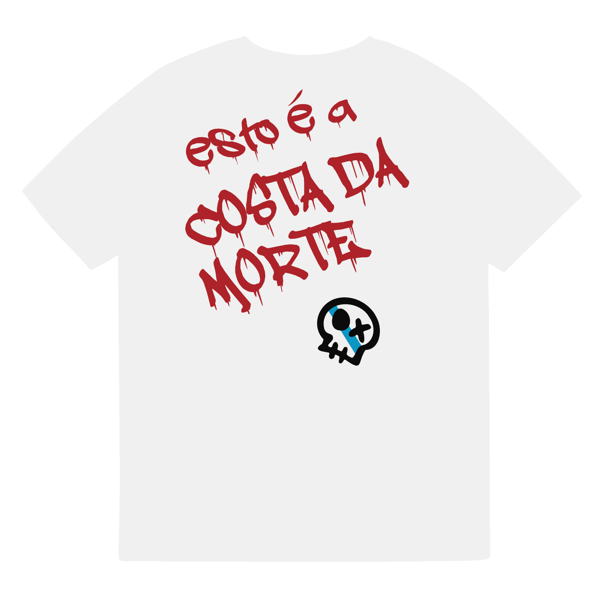 Camiseta # GOUXA // ECO Algodón Orgánico // Unisex - COSTA DA MORTE 💀 DEATH COAST