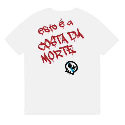 Camiseta # GOUXA // ECO Algodón Orgánico // Unisex - COSTA DA MORTE 💀 DEATH COAST