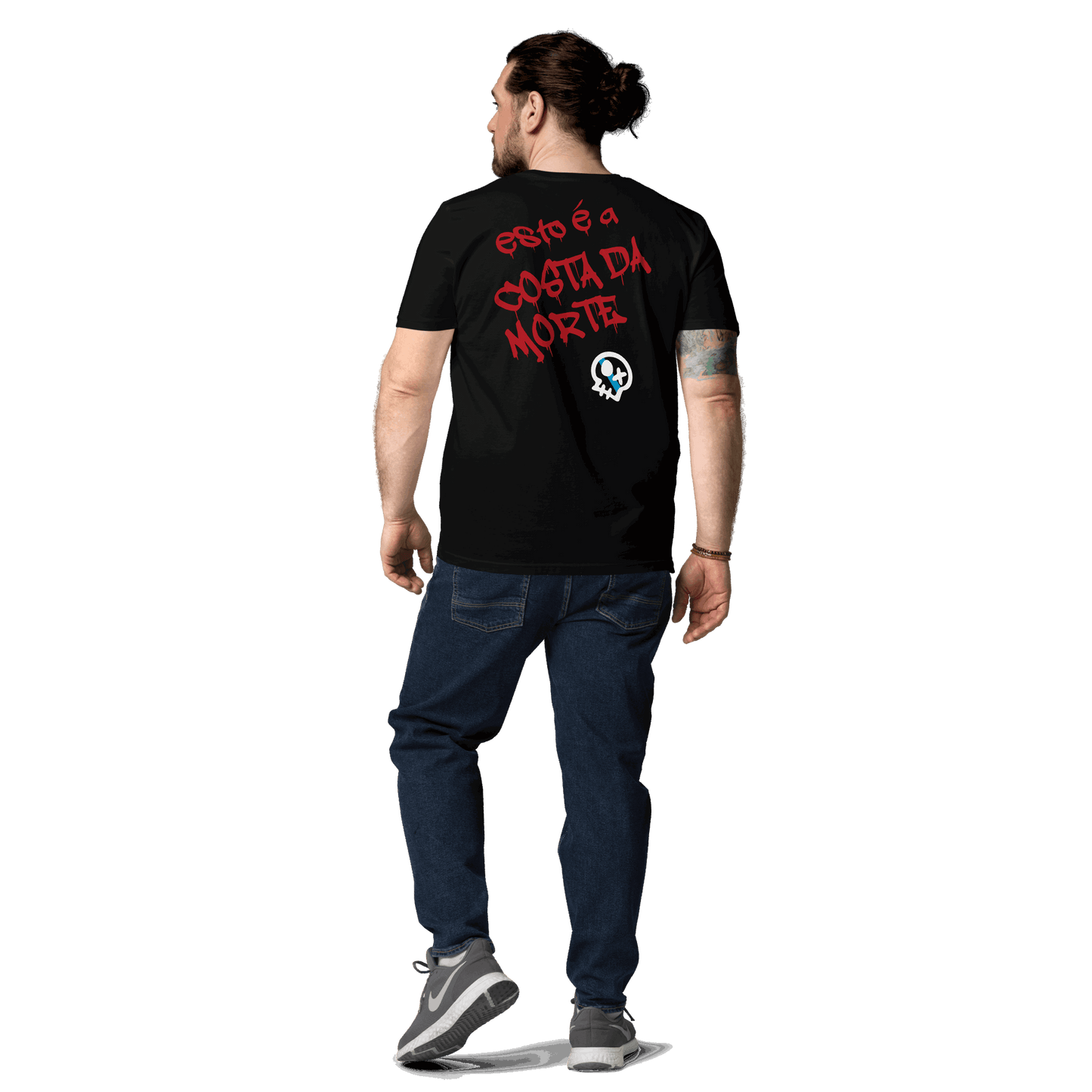 Camiseta # GOUXA // ECO Algodón Orgánico // Unisex - COSTA DA MORTE 💀 DEATH COAST