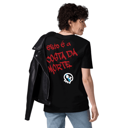 Camiseta # GOUXA // ECO Algodón Orgánico // Unisex - COSTA DA MORTE 💀 DEATH COAST