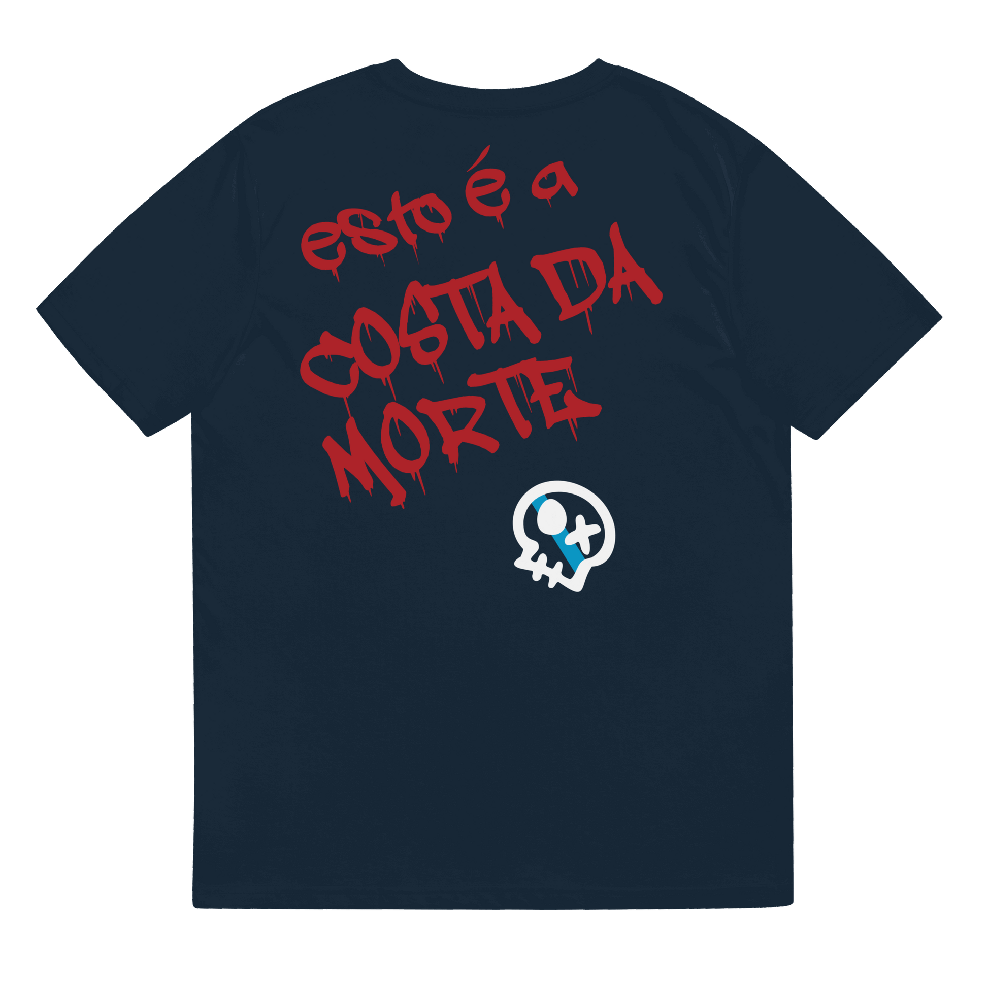 Camiseta # GOUXA // ECO Algodón Orgánico // Unisex - COSTA DA MORTE 💀 DEATH COAST