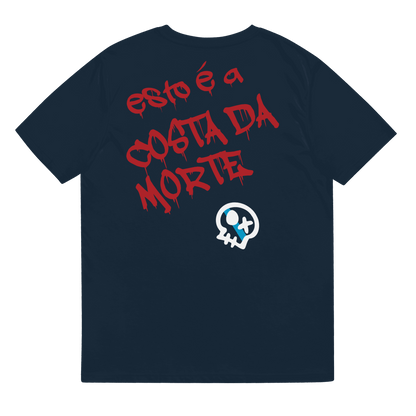 Camiseta # GOUXA // ECO Algodón Orgánico // Unisex - COSTA DA MORTE 💀 DEATH COAST