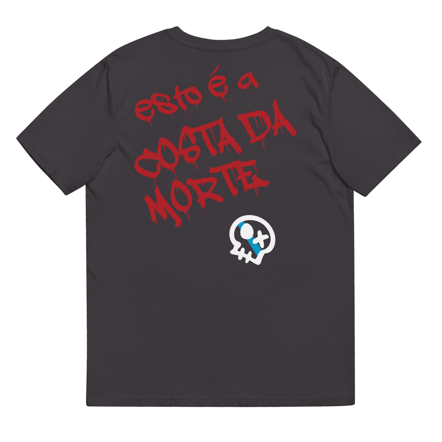 Camiseta # GOUXA // ECO Algodón Orgánico // Unisex - COSTA DA MORTE 💀 DEATH COAST