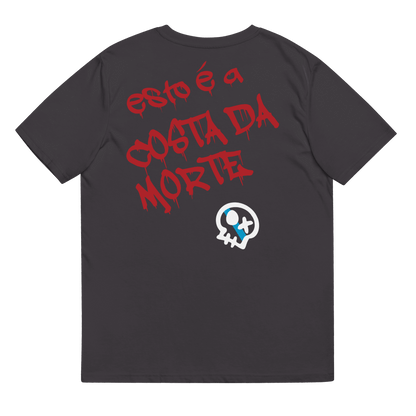 Camiseta # GOUXA // ECO Algodón Orgánico // Unisex - COSTA DA MORTE 💀 DEATH COAST