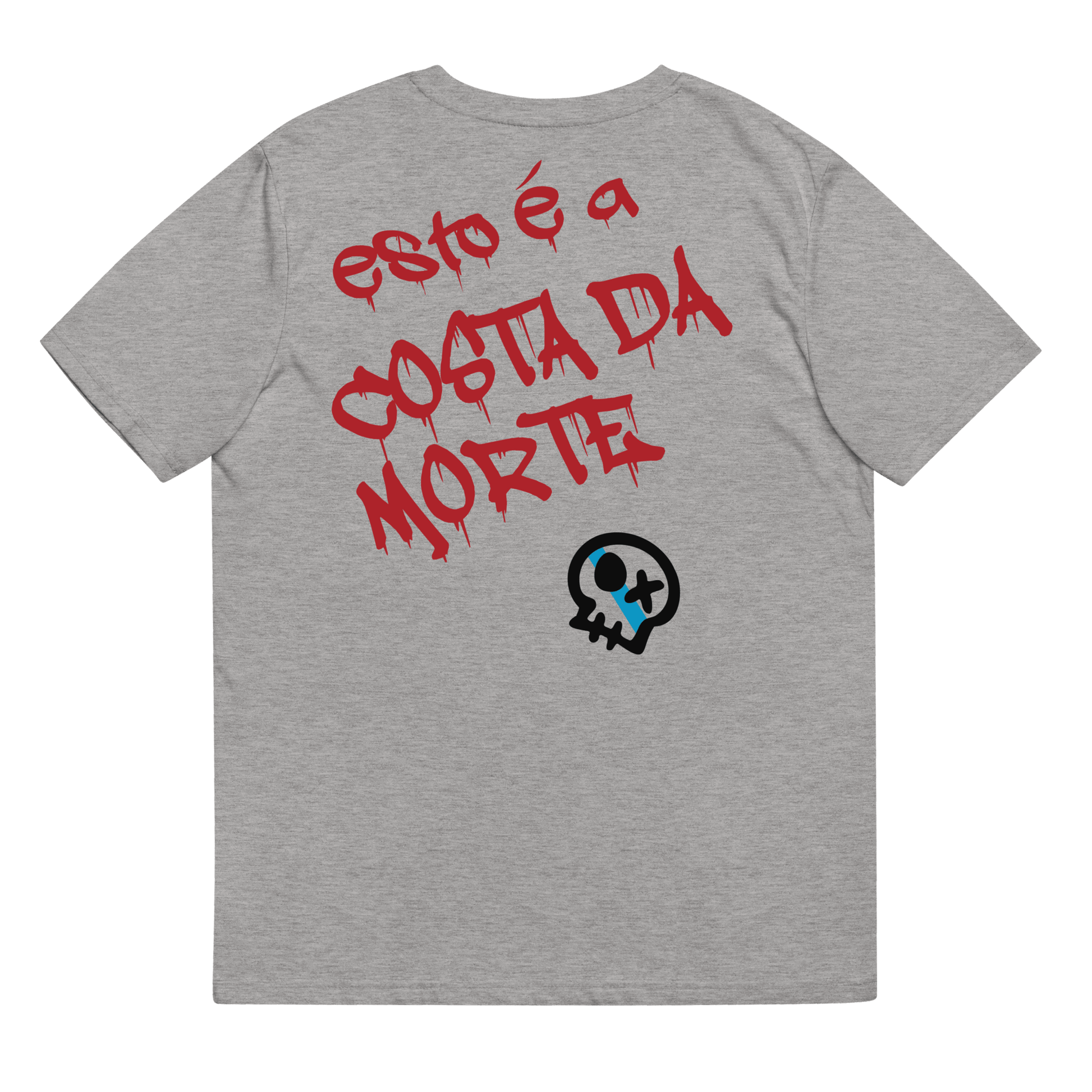 Camiseta # GOUXA // ECO Algodón Orgánico // Unisex - COSTA DA MORTE 💀 DEATH COAST
