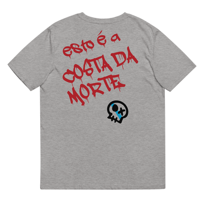 Camiseta # GOUXA // ECO Algodón Orgánico // Unisex - COSTA DA MORTE 💀 DEATH COAST