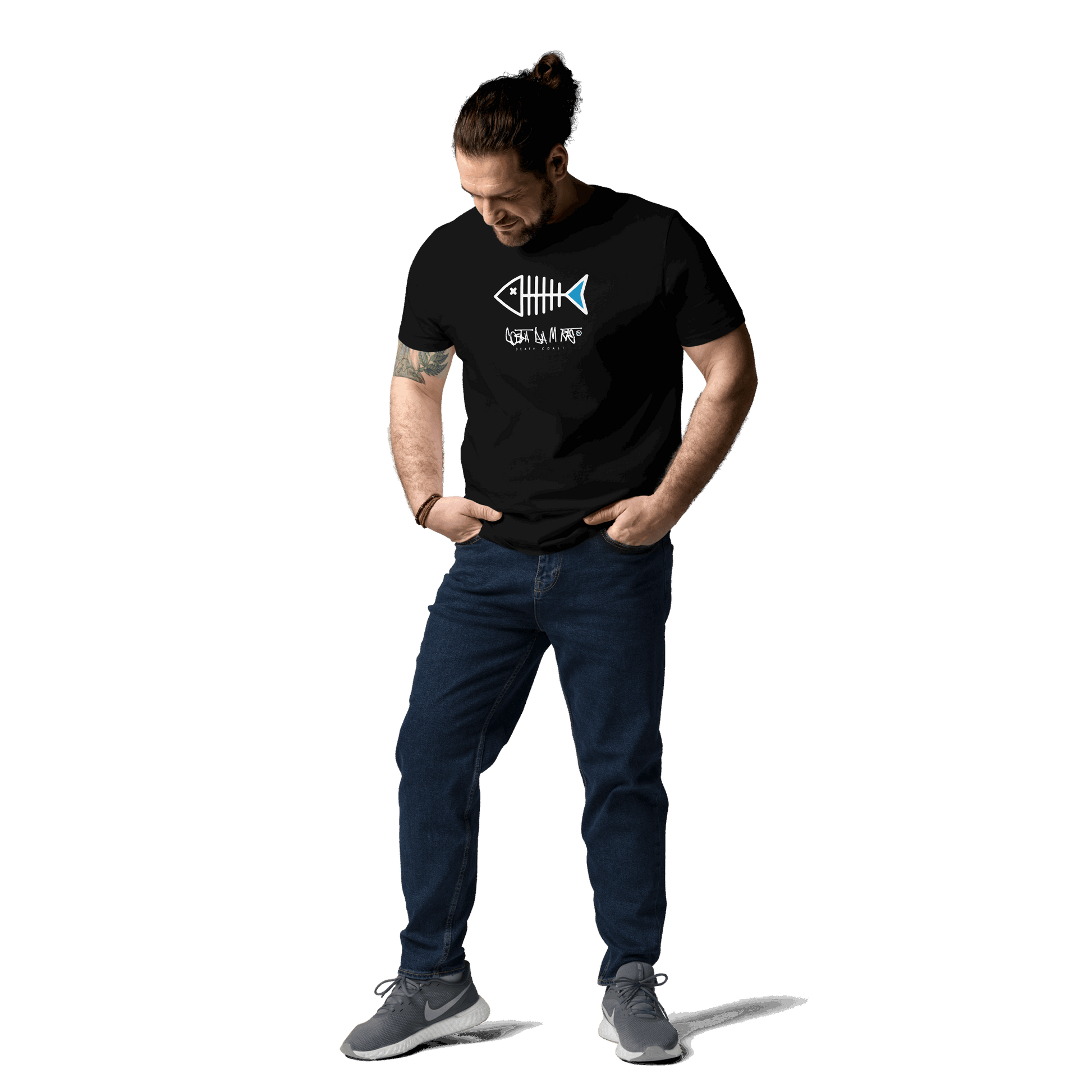 Camiseta # LEMAIO // ECO Algodón Orgánico // Unisex - COSTA DA MORTE 💀 DEATH COAST