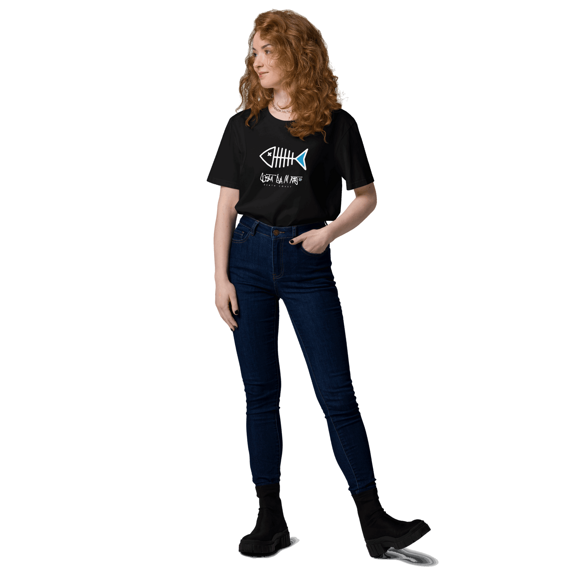 Camiseta # LEMAIO // ECO Algodón Orgánico // Unisex - COSTA DA MORTE 💀 DEATH COAST