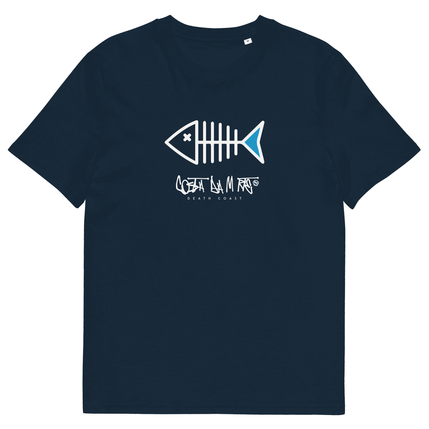 Camiseta # LEMAIO // ECO Algodón Orgánico // Unisex - COSTA DA MORTE 💀 DEATH COAST