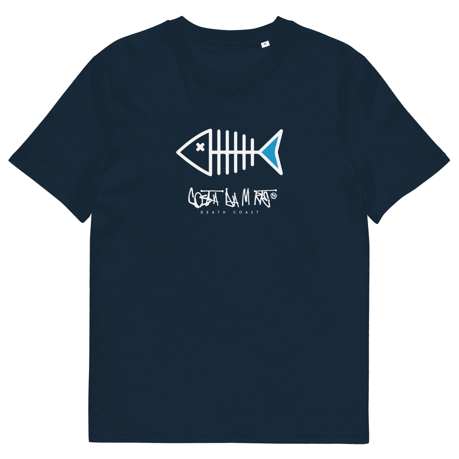 Camiseta # LEMAIO // ECO Algodón Orgánico // Unisex - COSTA DA MORTE 💀 DEATH COAST
