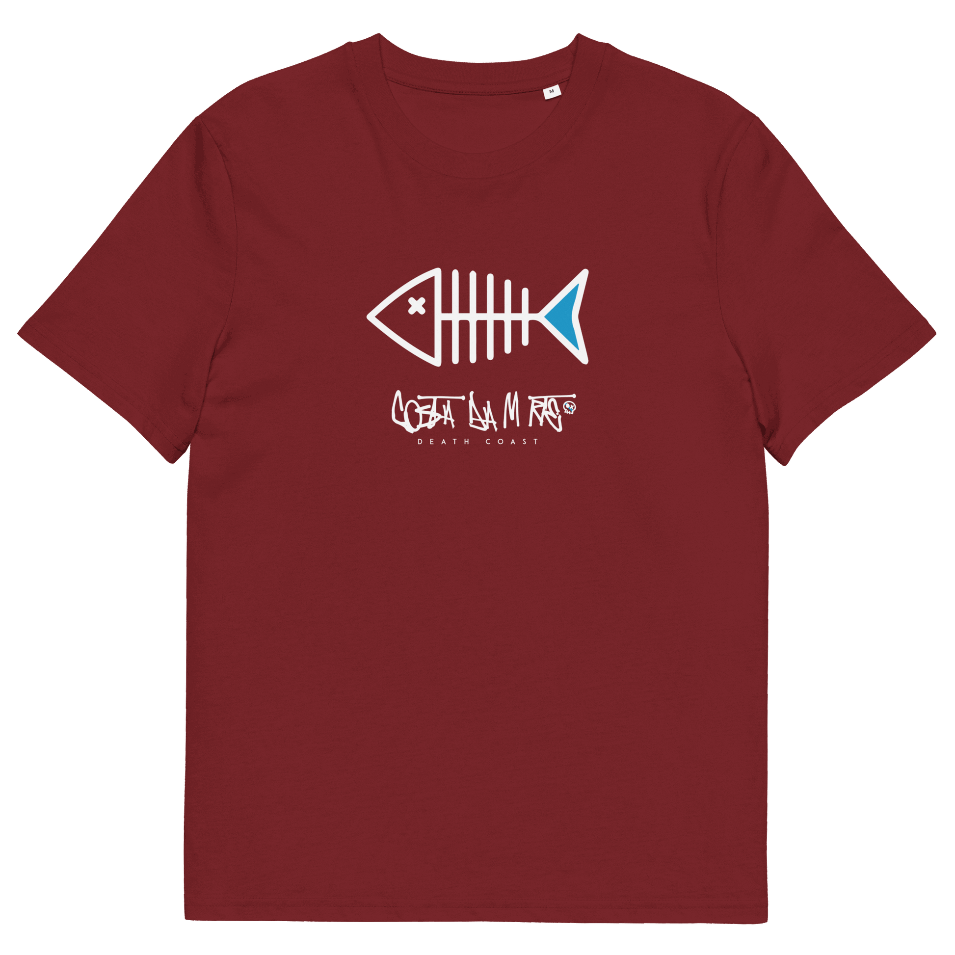 Camiseta # LEMAIO // ECO Algodón Orgánico // Unisex - COSTA DA MORTE 💀 DEATH COAST