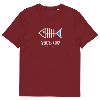 Camiseta # LEMAIO // ECO Algodón Orgánico // Unisex - COSTA DA MORTE 💀 DEATH COAST