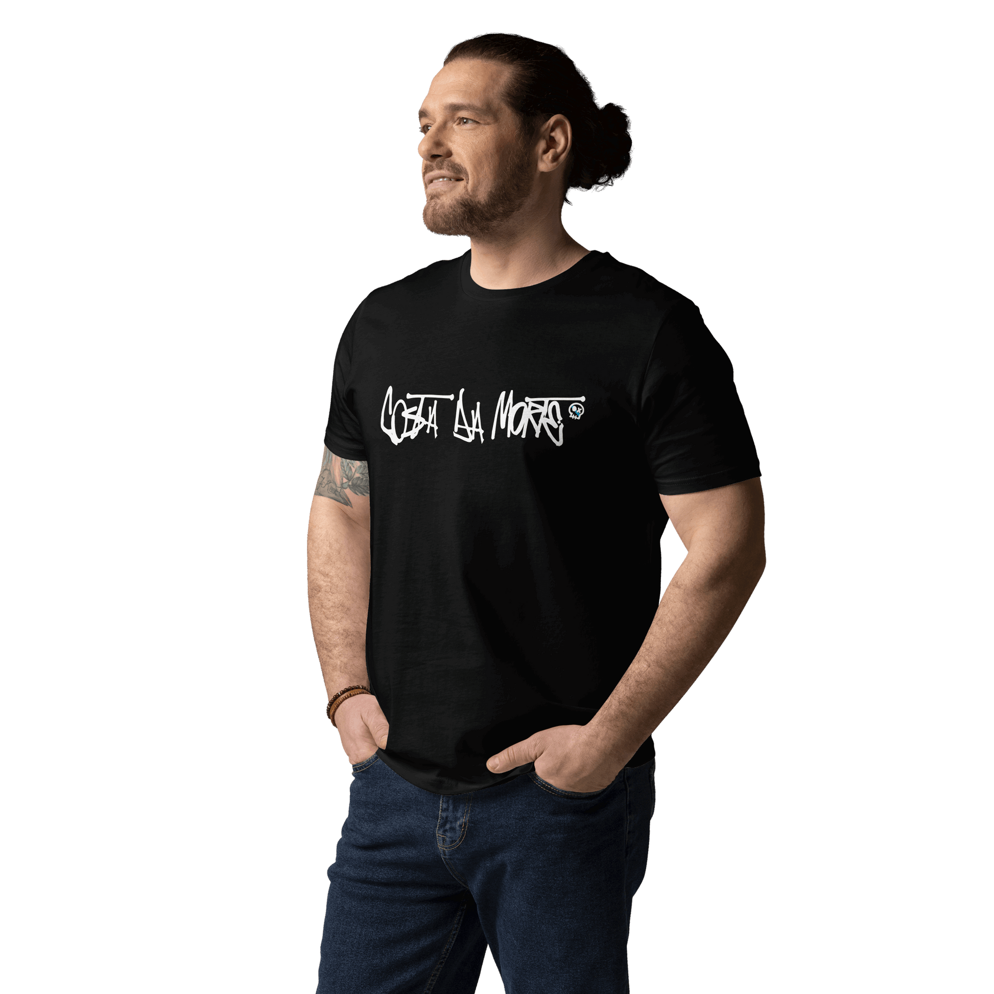 Camiseta # MATÍO // ECO Algodón Orgánico // Unisex - COSTA DA MORTE 💀 DEATH COAST