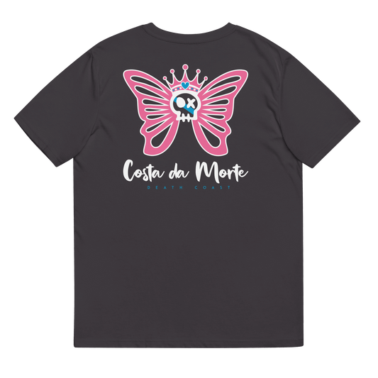 T-Shirt Divertente Con Teschio Per Freediving Donna Taglio Petite T-Shirt Divertente Con Teschio Per Freediving Donna Taglio Petite