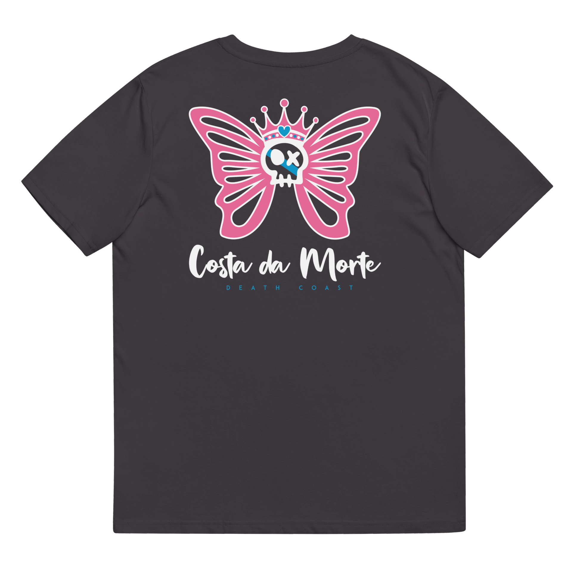 Camiseta # MOUZO // ECO Algodón Orgánico // Unisex - COSTA DA MORTE 💀 DEATH COAST
