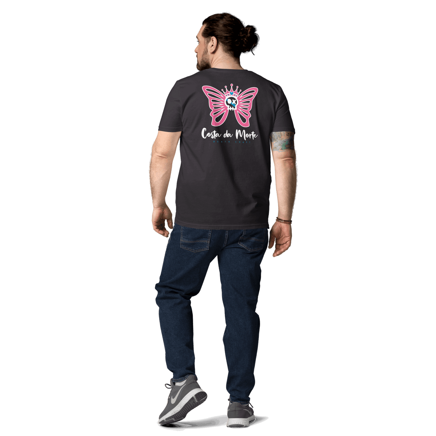 Camiseta # MOUZO // ECO Algodón Orgánico // Unisex - COSTA DA MORTE 💀 DEATH COAST