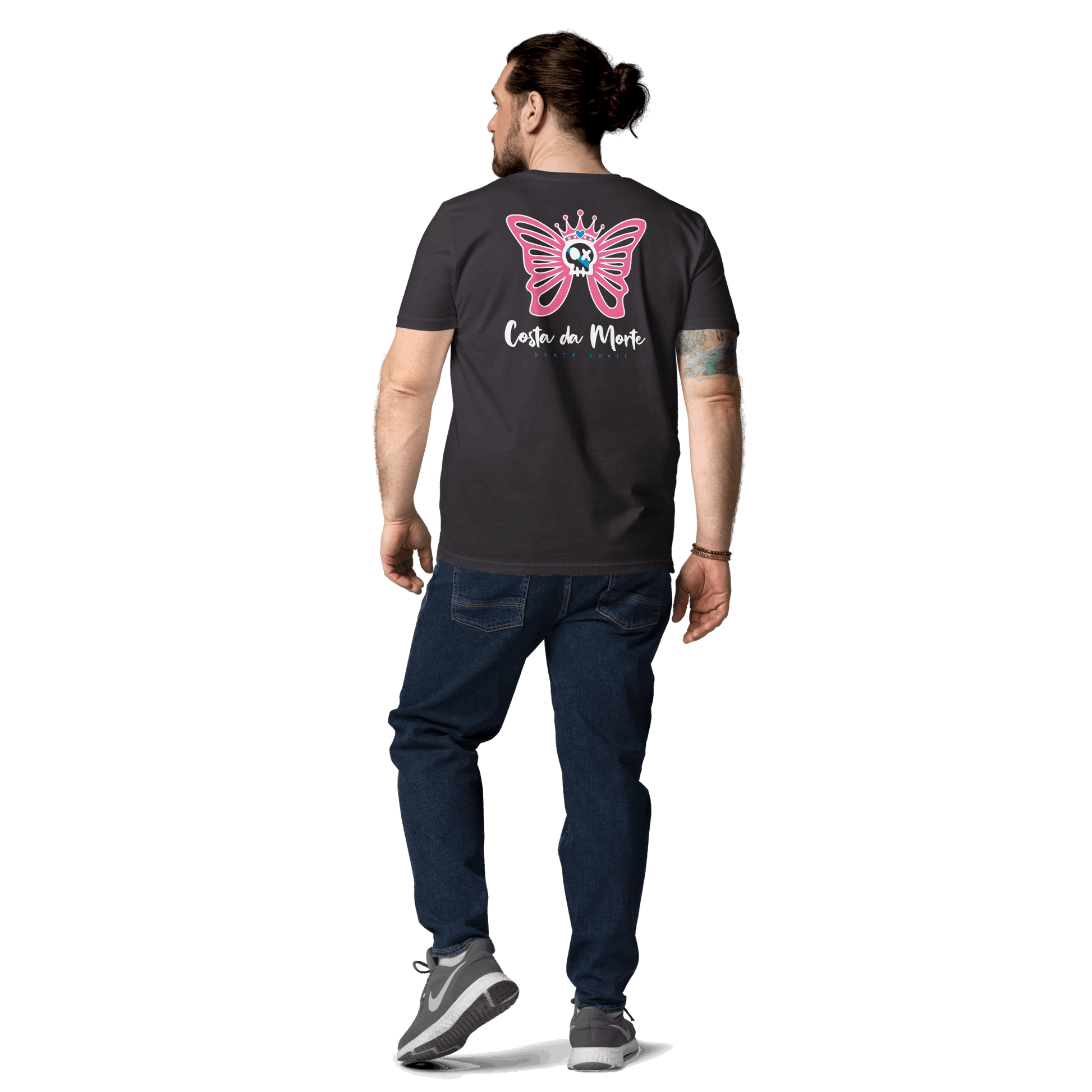 Camiseta # MOUZO // ECO Algodón Orgánico // Unisex - COSTA DA MORTE 💀 DEATH COAST