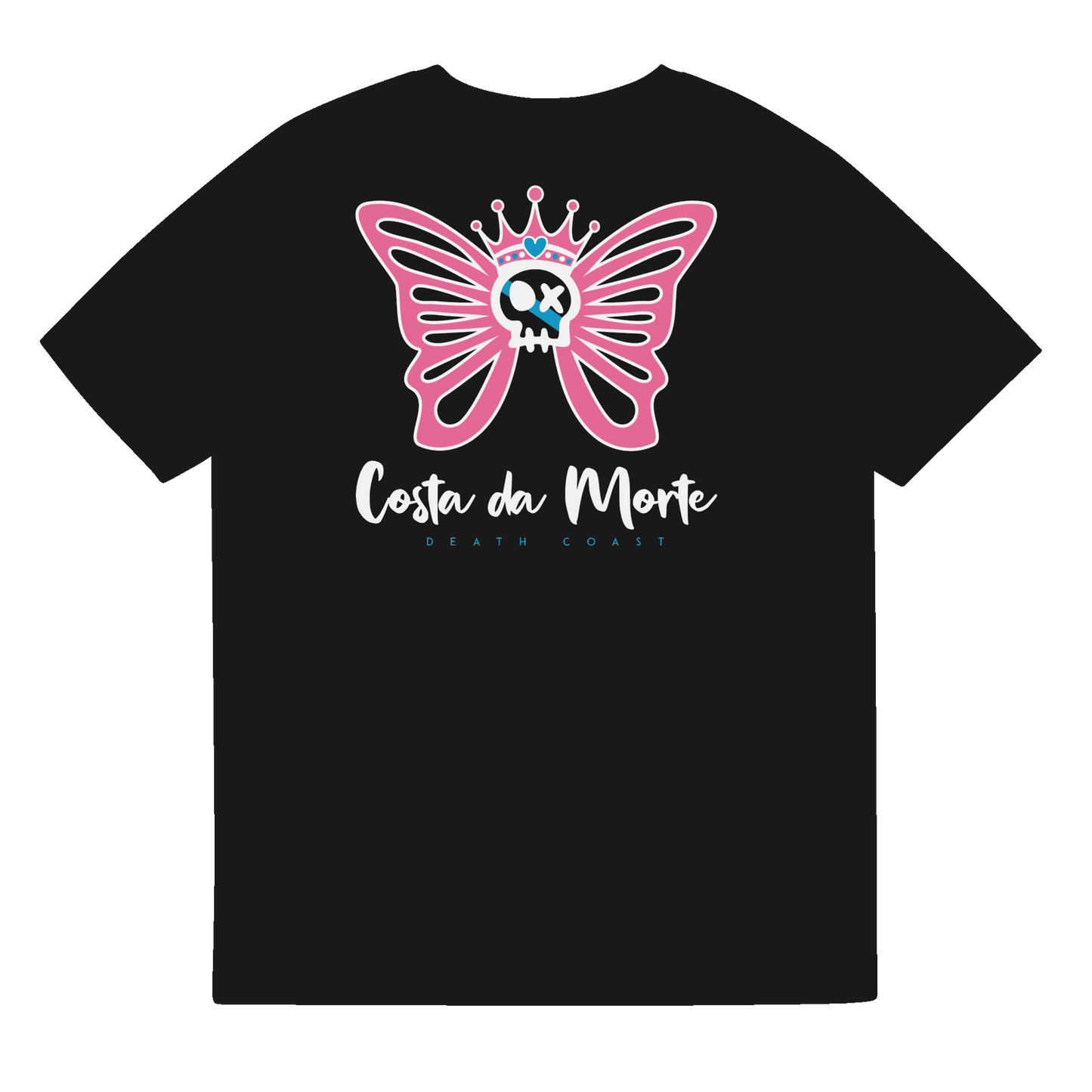 Camiseta # MOUZO // ECO Algodón Orgánico // Unisex - COSTA DA MORTE 💀 DEATH COAST