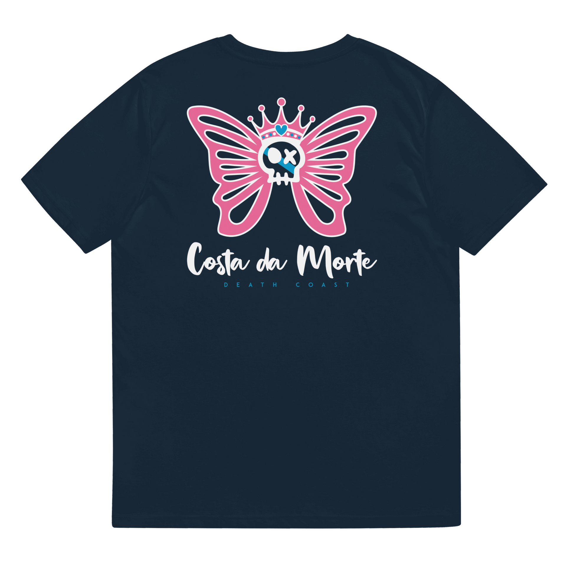 Camiseta # MOUZO // ECO Algodón Orgánico // Unisex - COSTA DA MORTE 💀 DEATH COAST