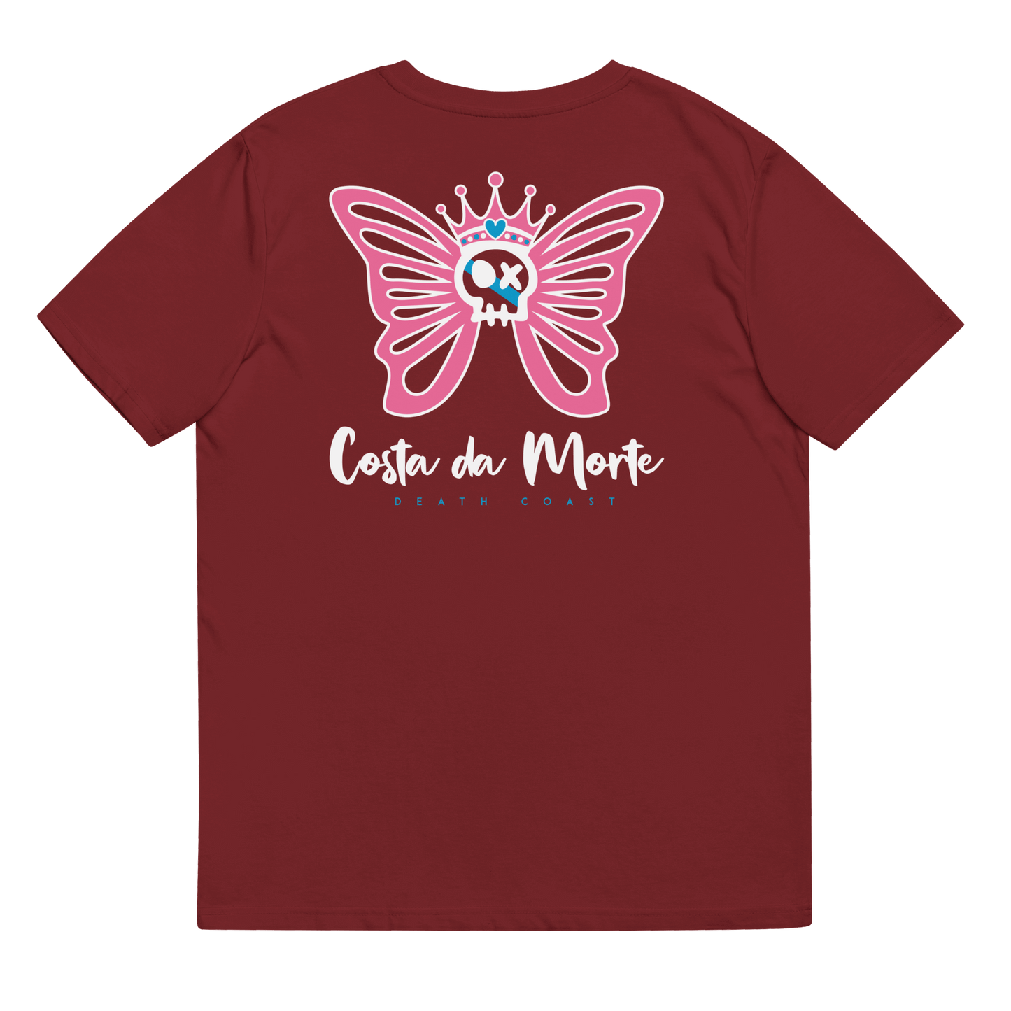Camiseta # MOUZO // ECO Algodón Orgánico // Unisex - COSTA DA MORTE 💀 DEATH COAST