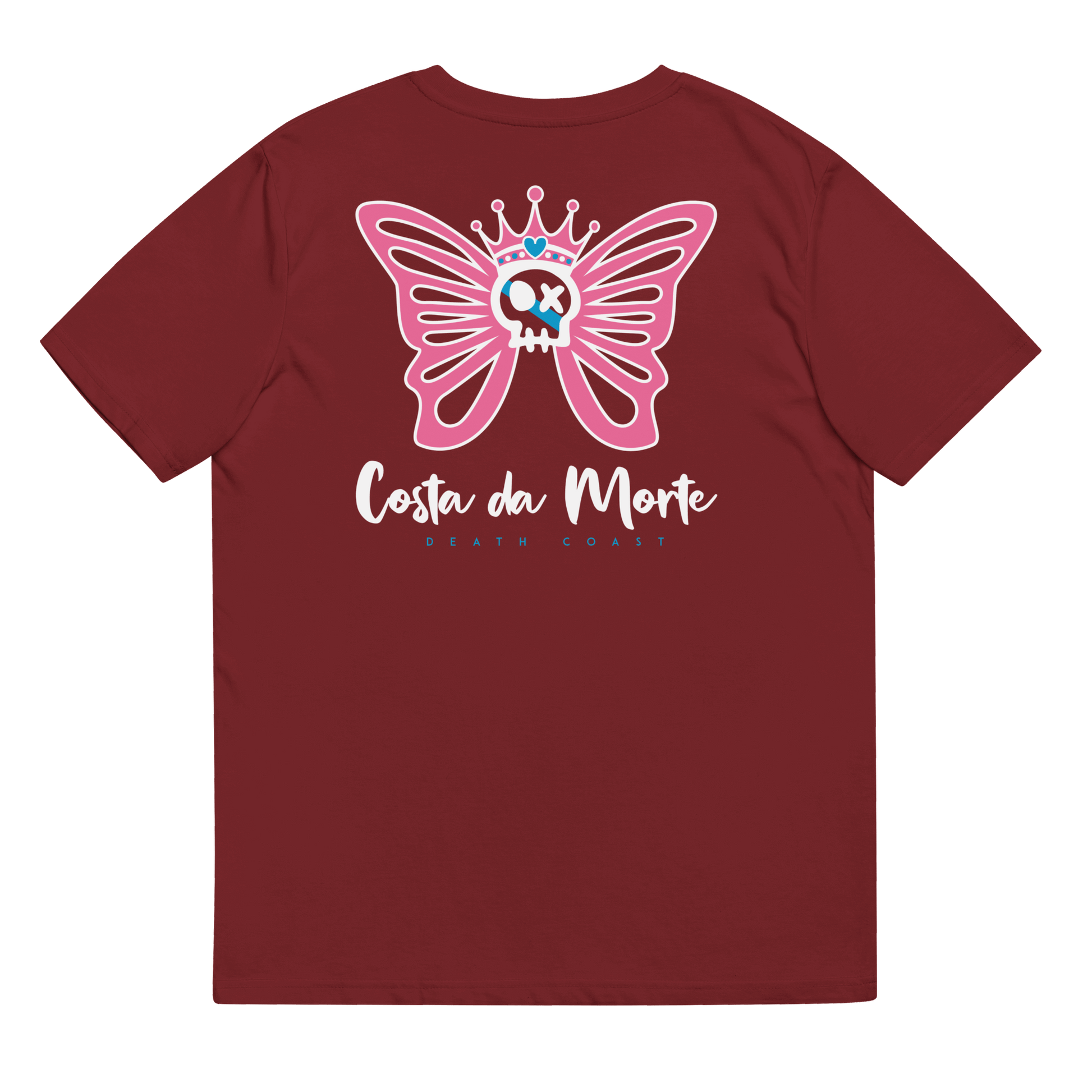 Camiseta # MOUZO // ECO Algodón Orgánico // Unisex - COSTA DA MORTE 💀 DEATH COAST