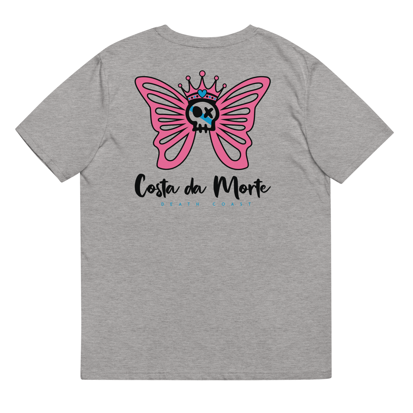 Camiseta # MOUZO // ECO Algodón Orgánico // Unisex - COSTA DA MORTE 💀 DEATH COAST