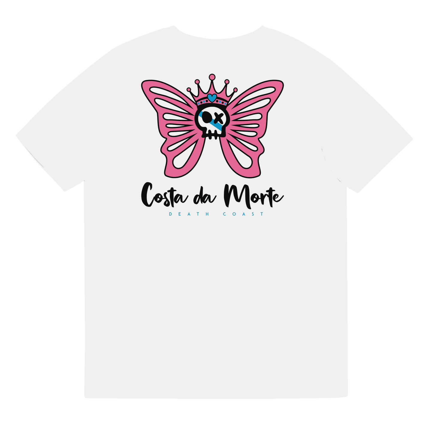 Camiseta # MOUZO // ECO Algodón Orgánico // Unisex - COSTA DA MORTE 💀 DEATH COAST