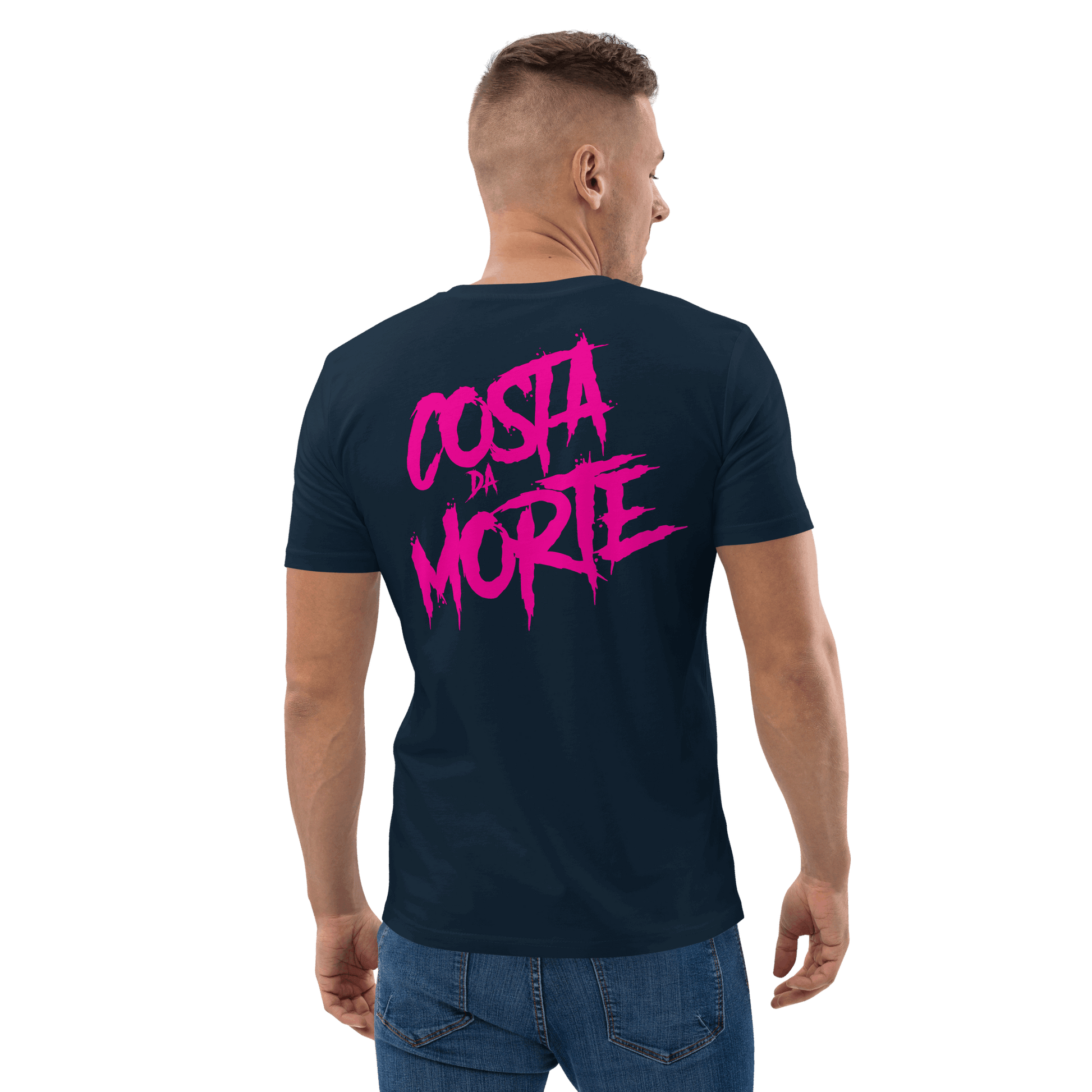 Camiseta # NOGÁN // ECO Algodón Orgánico // Unisex - COSTA DA MORTE 💀 DEATH COAST