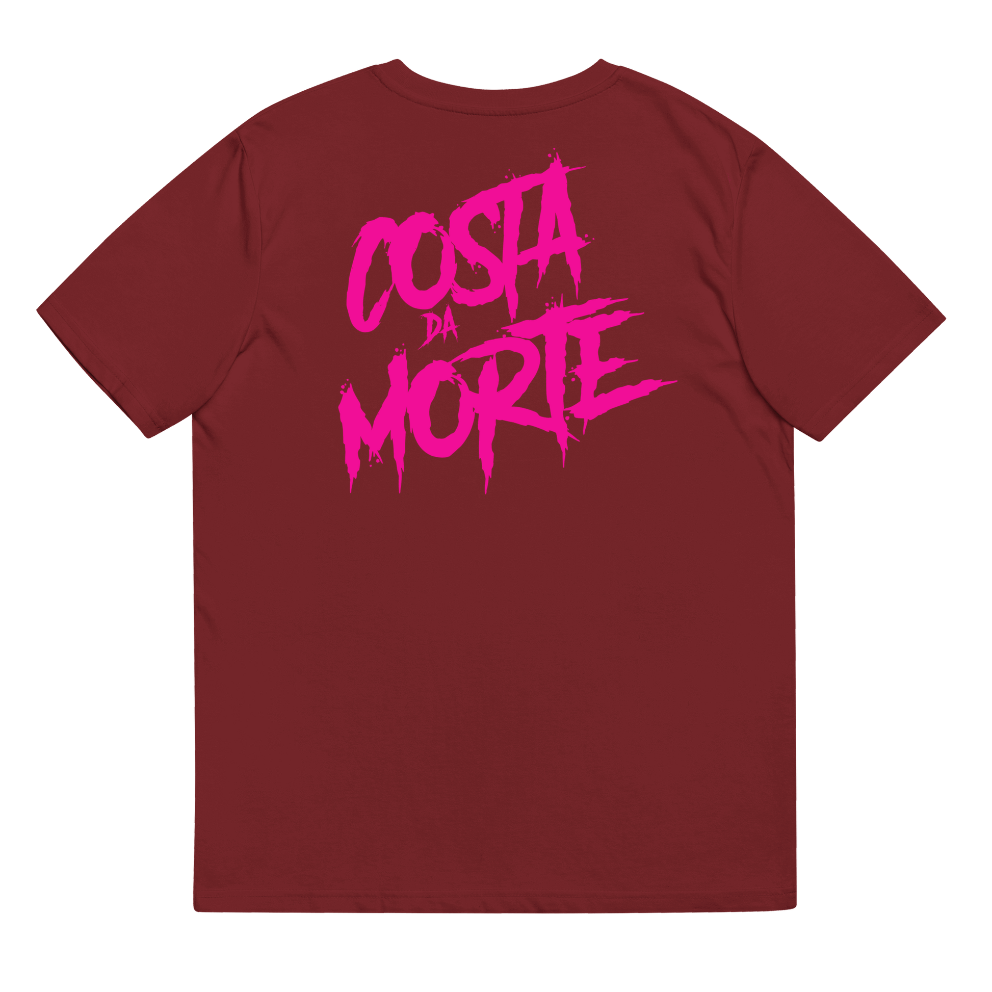 Camiseta # NOGÁN // ECO Algodón Orgánico // Unisex - COSTA DA MORTE 💀 DEATH COAST