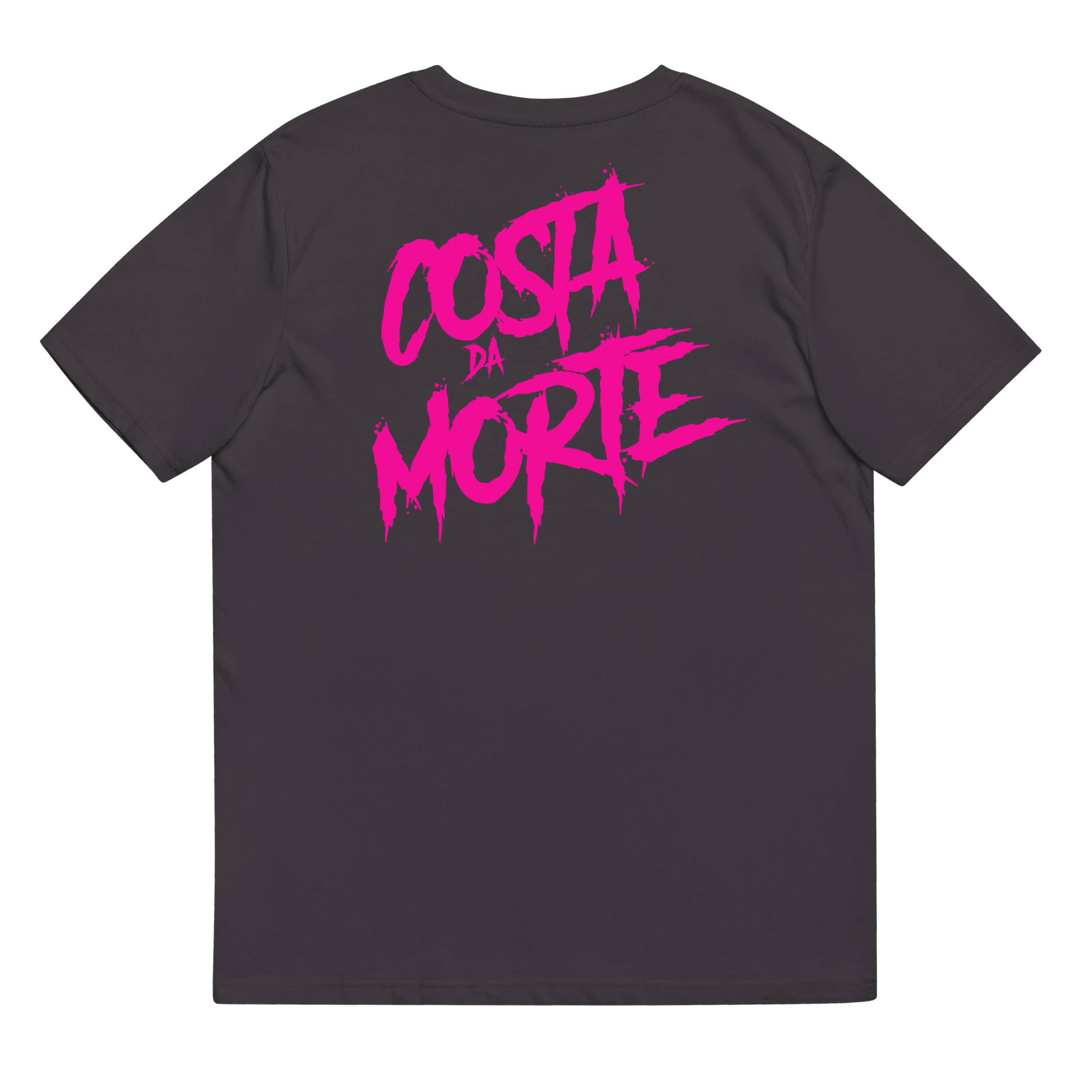 Camiseta # NOGÁN // ECO Algodón Orgánico // Unisex - COSTA DA MORTE 💀 DEATH COAST