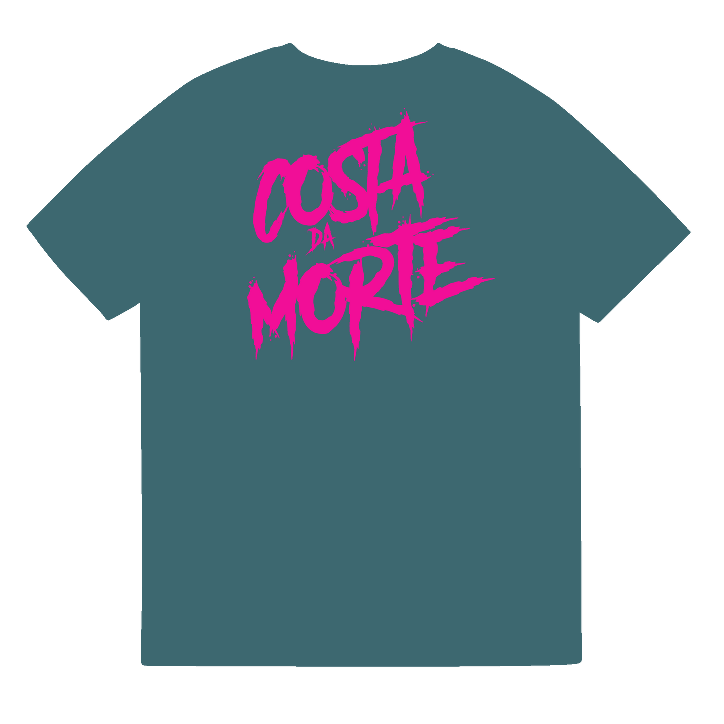 Camiseta # NOGÁN // ECO Algodón Orgánico // Unisex - COSTA DA MORTE 💀 DEATH COAST