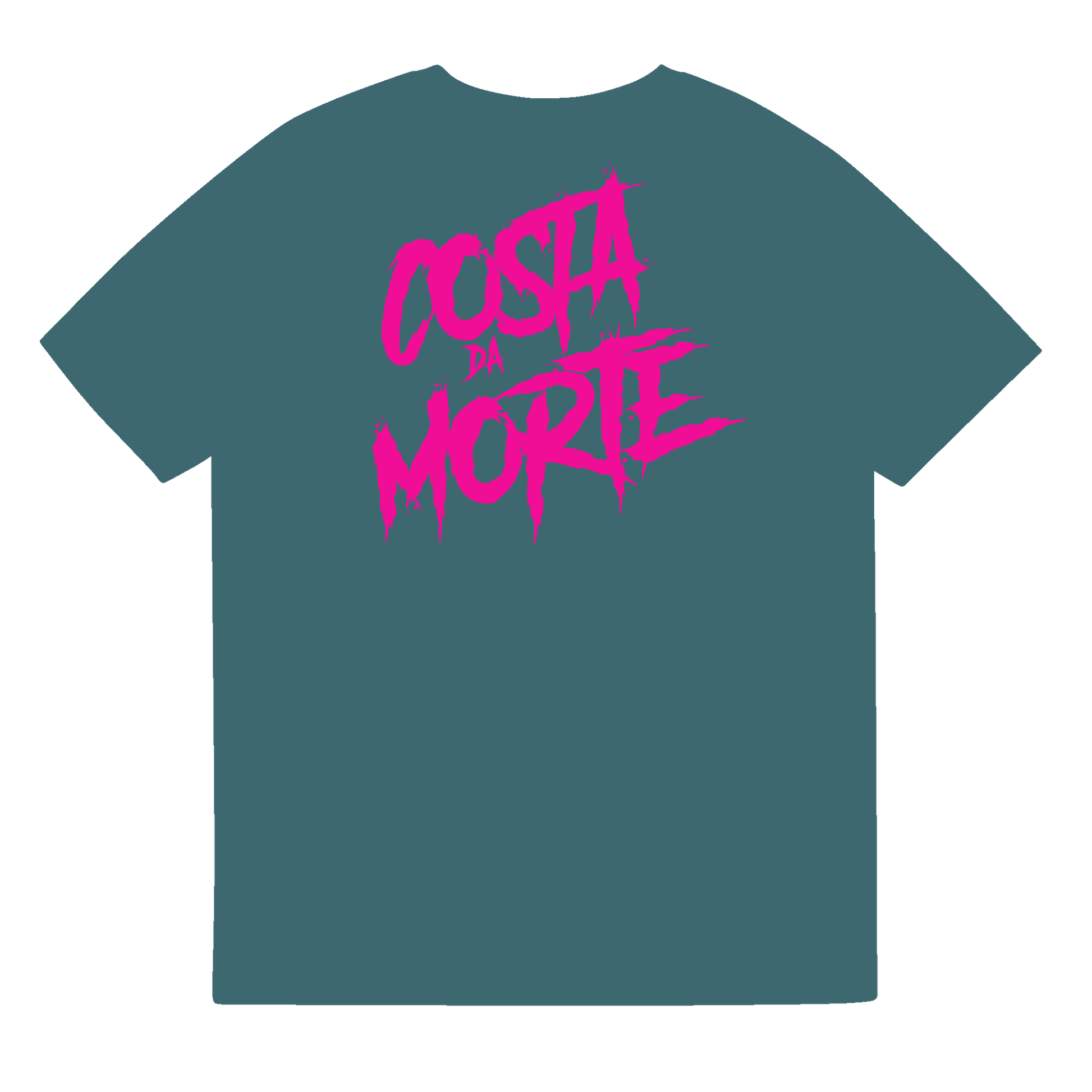 Camiseta # NOGÁN // ECO Algodón Orgánico // Unisex - COSTA DA MORTE 💀 DEATH COAST