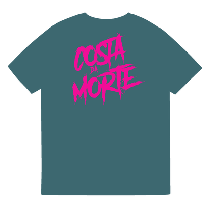 Camiseta # NOGÁN // ECO Algodón Orgánico // Unisex - COSTA DA MORTE 💀 DEATH COAST