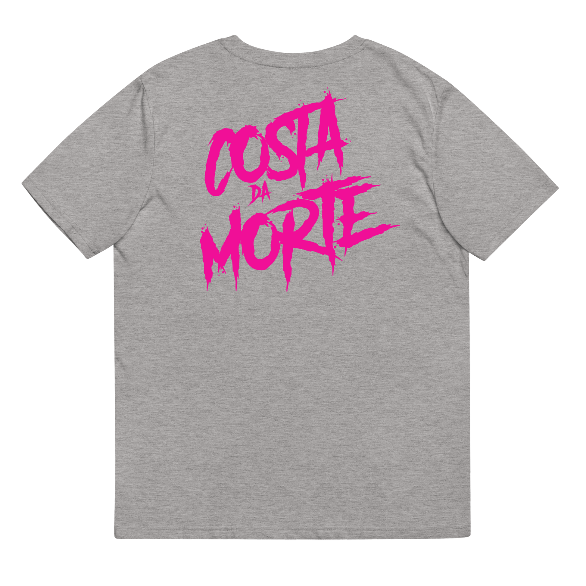 Camiseta # NOGÁN // ECO Algodón Orgánico // Unisex - COSTA DA MORTE 💀 DEATH COAST