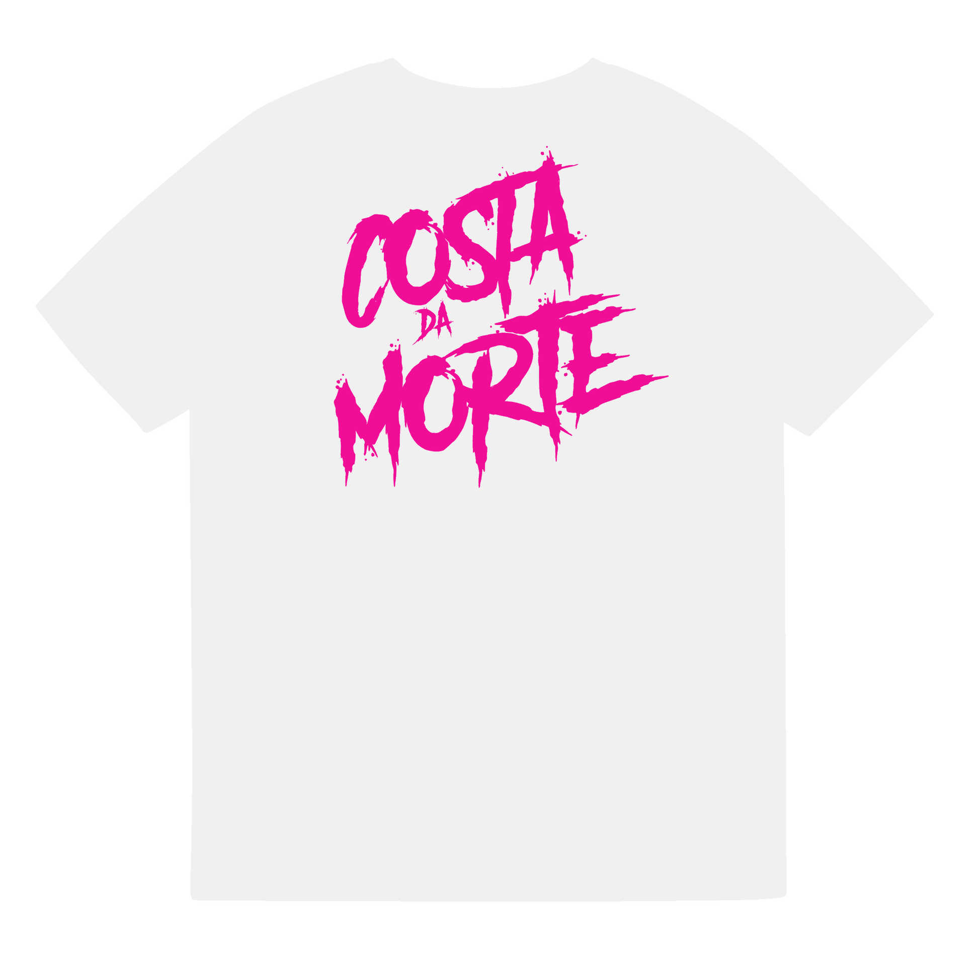 Camiseta # NOGÁN // ECO Algodón Orgánico // Unisex - COSTA DA MORTE 💀 DEATH COAST