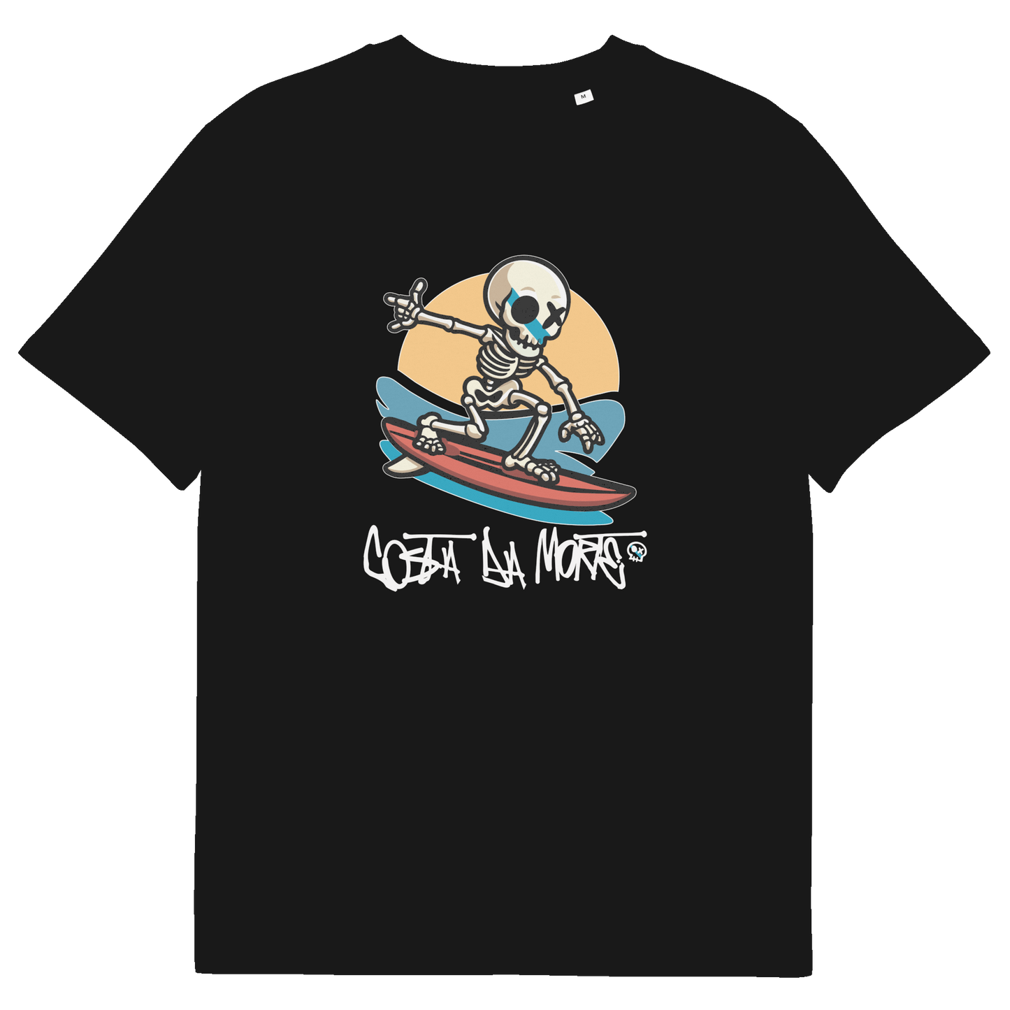 Camiseta # OZA // ECO Algodón Orgánico // Unisex - COSTA DA MORTE 💀 DEATH COAST