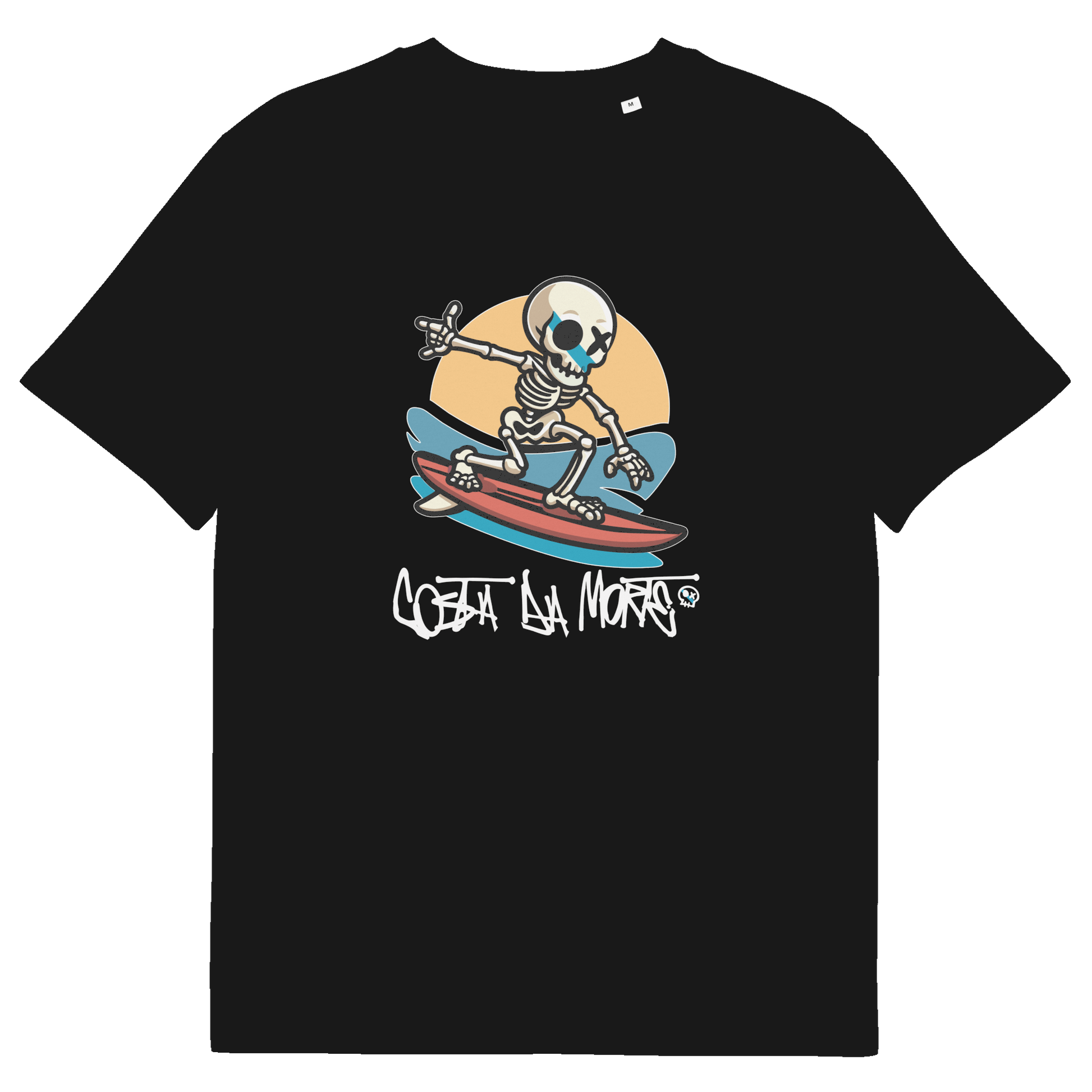 Camiseta # OZA // ECO Algodón Orgánico // Unisex - COSTA DA MORTE 💀 DEATH COAST