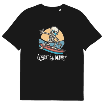 Camiseta # OZA // ECO Algodón Orgánico // Unisex - COSTA DA MORTE 💀 DEATH COAST