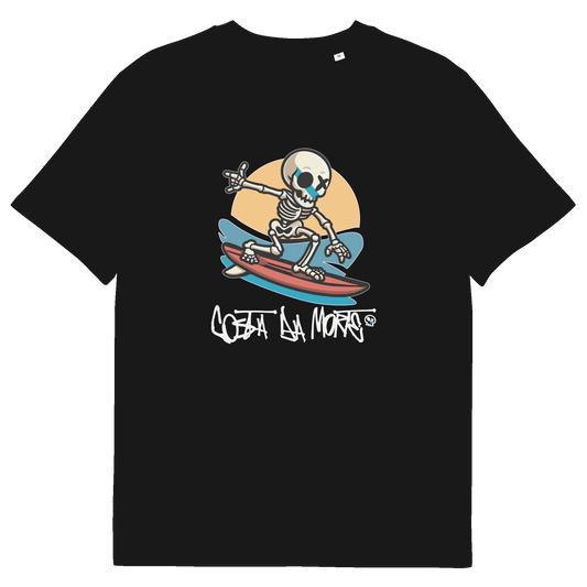 Camiseta # OZA // ECO Algodón Orgánico // Unisex - COSTA DA MORTE 💀 DEATH COAST