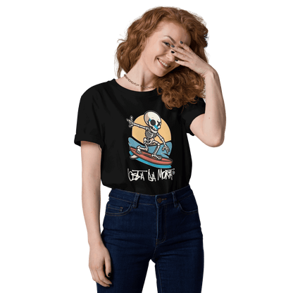 Camiseta # OZA // ECO Algodón Orgánico // Unisex - COSTA DA MORTE 💀 DEATH COAST