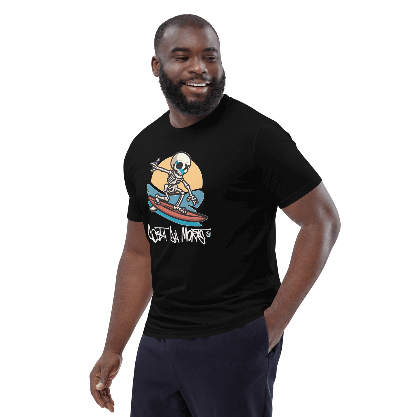 Camiseta # OZA // ECO Algodón Orgánico // Unisex - COSTA DA MORTE 💀 DEATH COAST