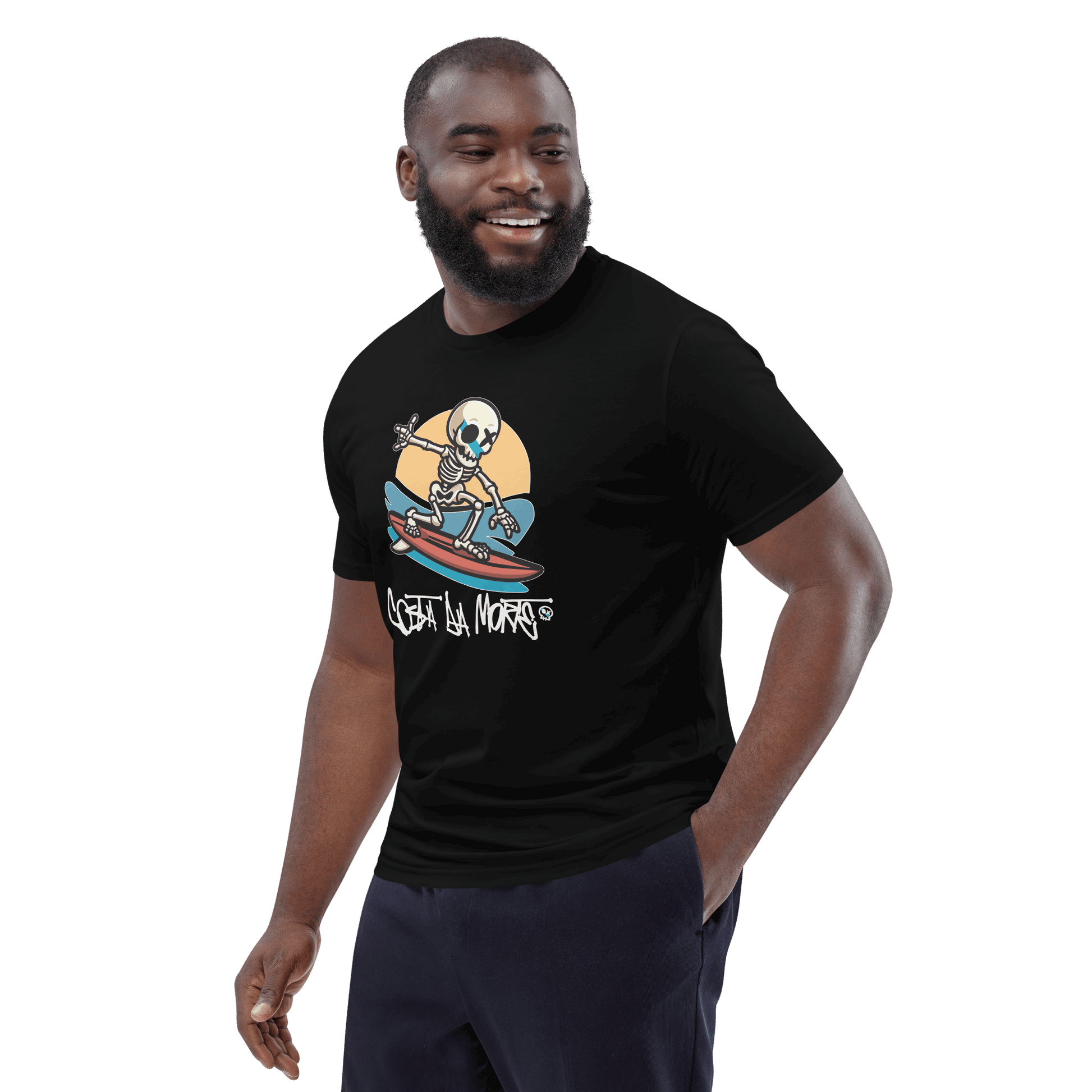 Camiseta # OZA // ECO Algodón Orgánico // Unisex - COSTA DA MORTE 💀 DEATH COAST