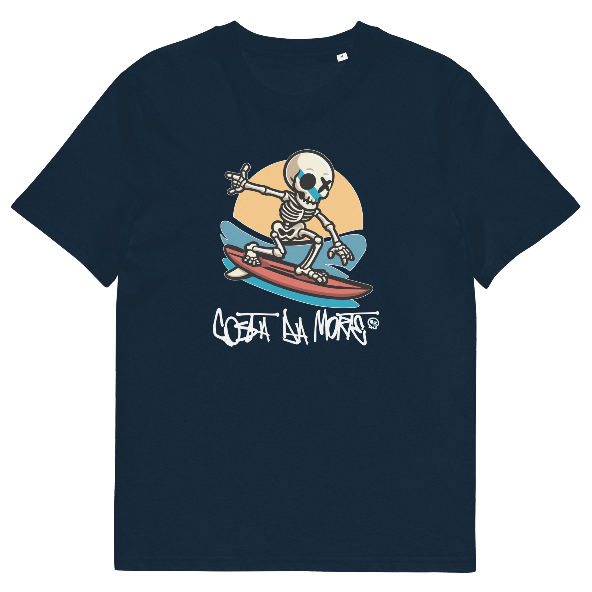 Camiseta # OZA // ECO Algodón Orgánico // Unisex - COSTA DA MORTE 💀 DEATH COAST