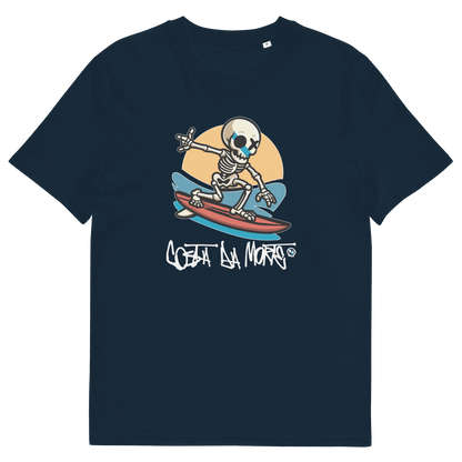 Camiseta # OZA // ECO Algodón Orgánico // Unisex - COSTA DA MORTE 💀 DEATH COAST